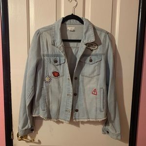 Jean jacket